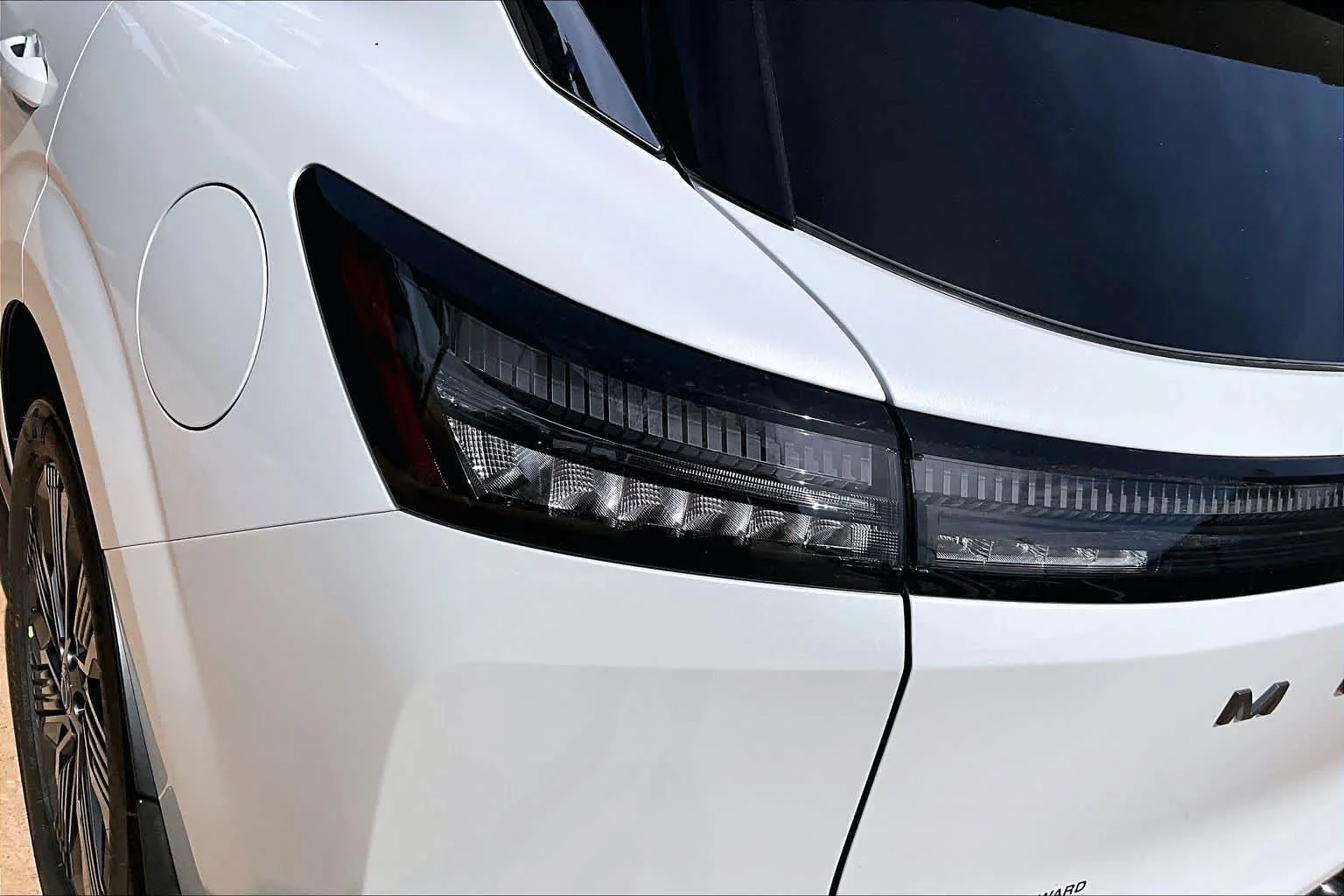 New 2026 Everest White Pearl TriCoat / Super Black Two-tone Nissan Platinum image 13