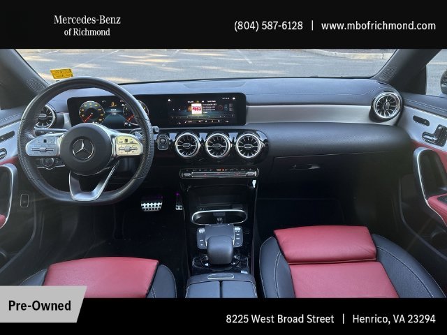 Certified Used 2023 Black Mercedes-Benz CLA 250 image 16