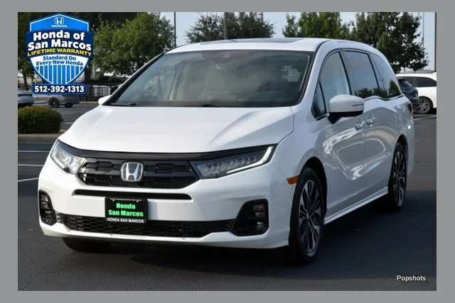 2027 Honda Odyssey Elite