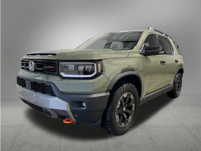 New 2026 Ash Green Metallic Honda TrailSport Elite image 1