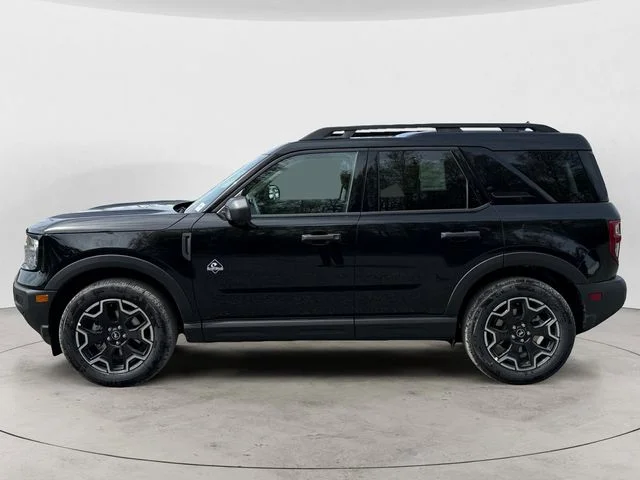 New 2026 Shadow Black Ford Outer Banks image 2