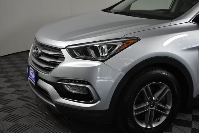 Used 2017 Hyundai Santa Fe Sport with VIN 5XYZU3LB0HG492092 for sale in Libertyville, IL