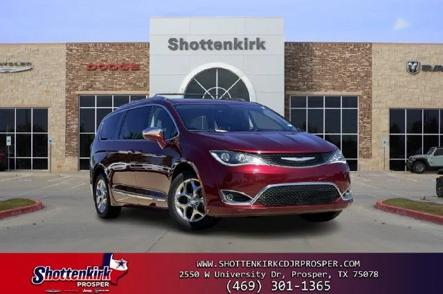 2018 Chrysler Pacifica