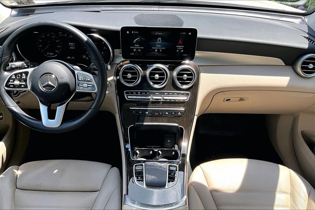 Certified Used 2021 White Mercedes-Benz GLC 300 image 24