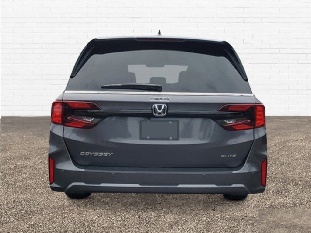 New 2026 Modern Steel Metallic Honda Elite image 4