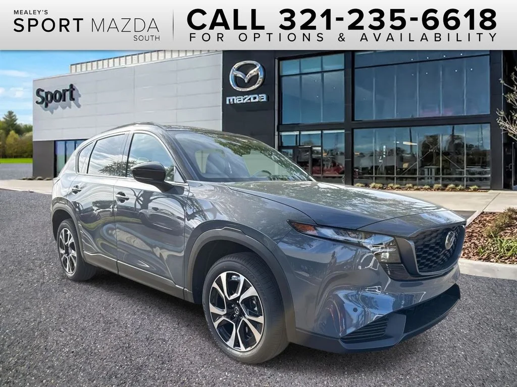 New 2026 Polymetal Gray Metallic Mazda 2.5 S Preferred AWD image 1