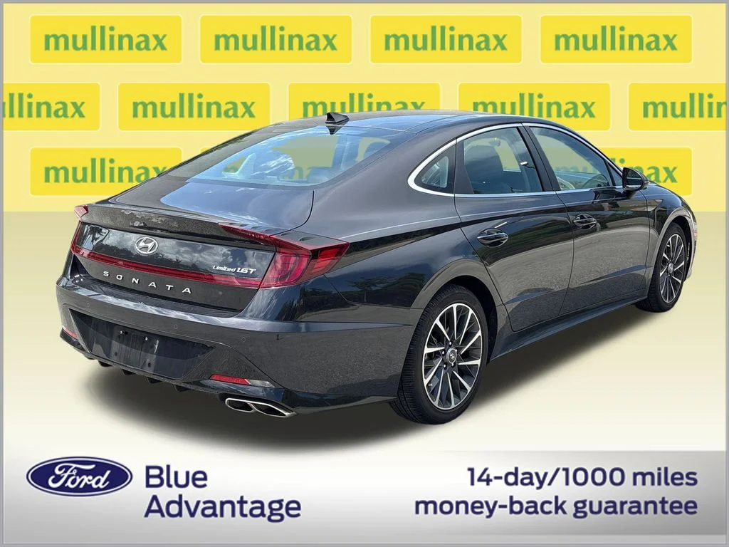 Certified Used 2023 Blue Hyundai Limited image 4