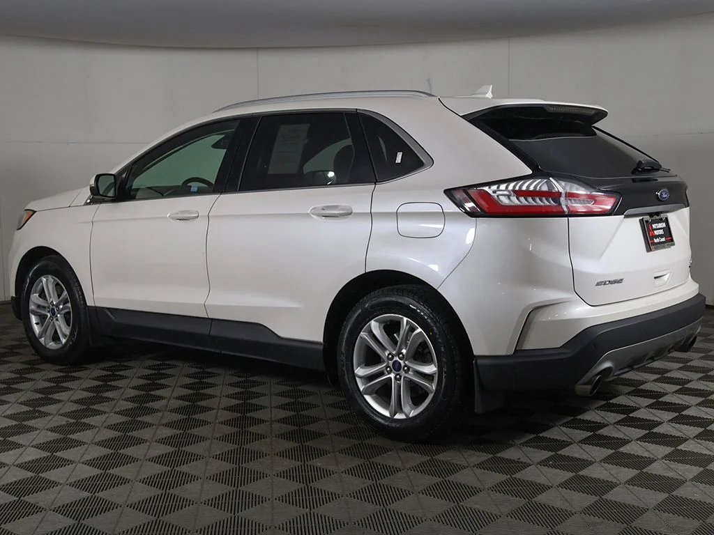 Used 2019 White Ford SEL image 8