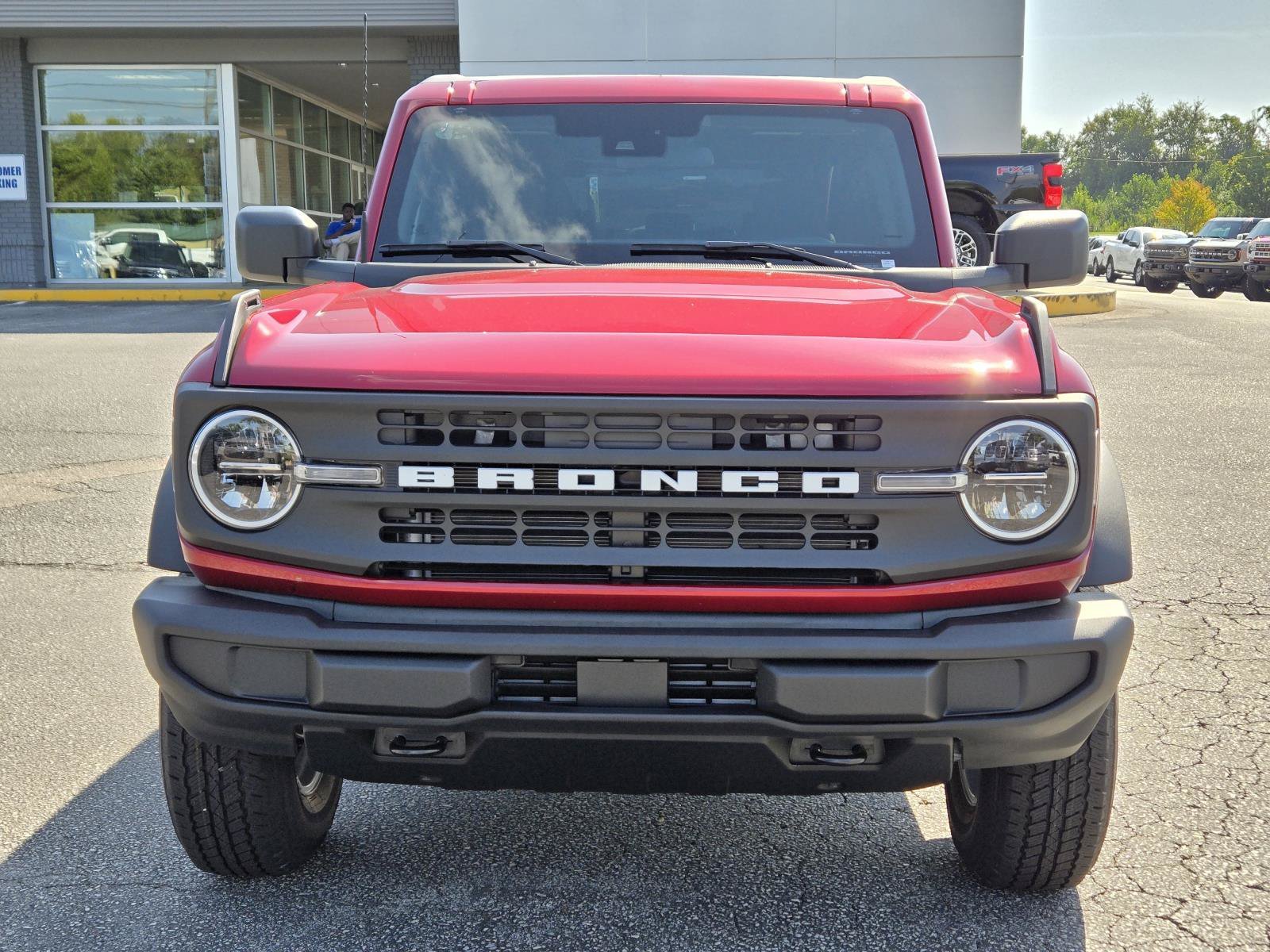 New 2026 Ruby Red Metallic Tinted Clearcoat FORD Big Bend® image 4