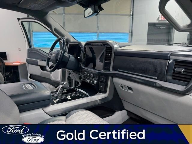 Used 2023 White Metallic Ford Limited image 27