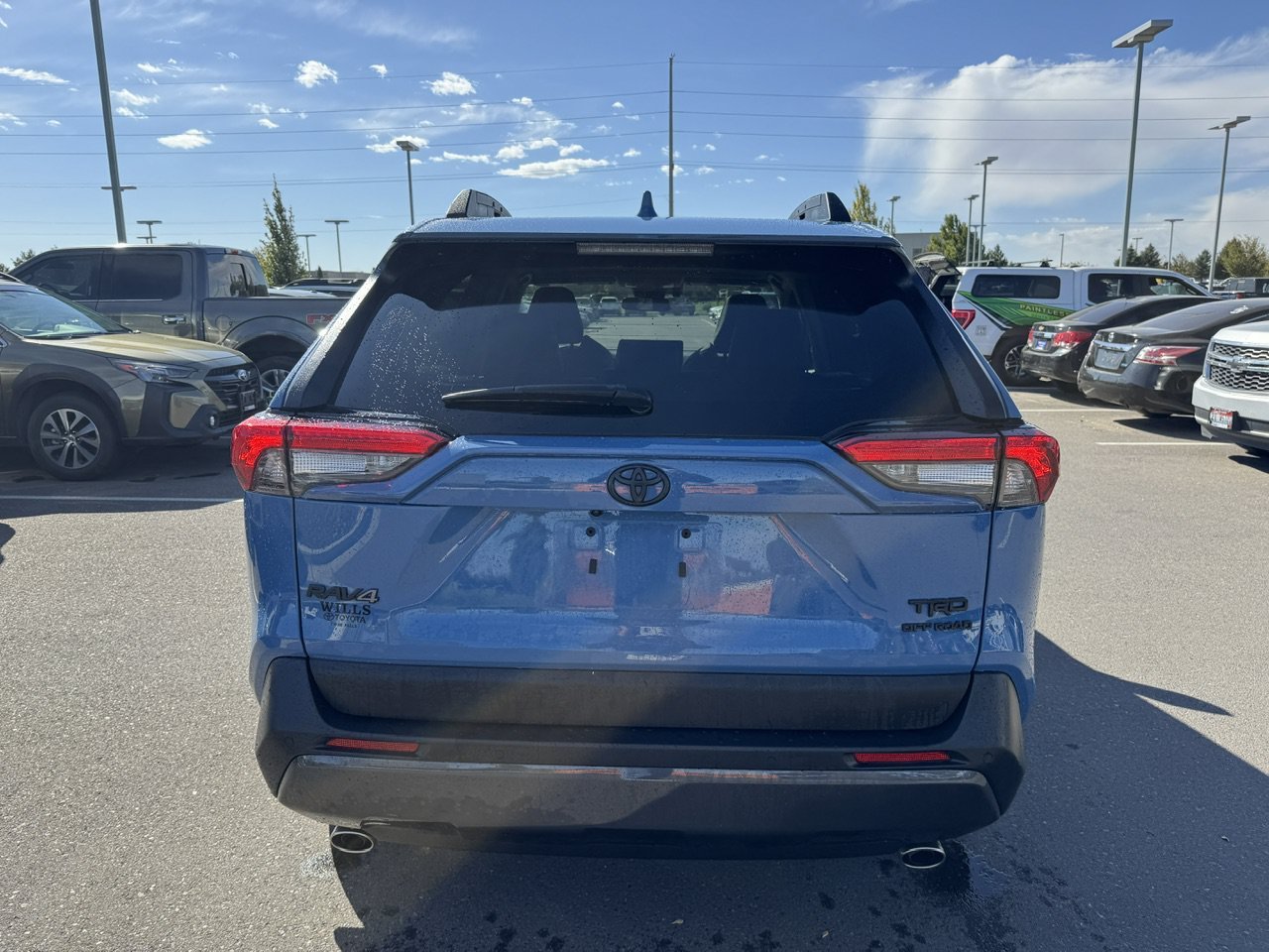 Used 2024 Blue Toyota TRD Off Road image 6