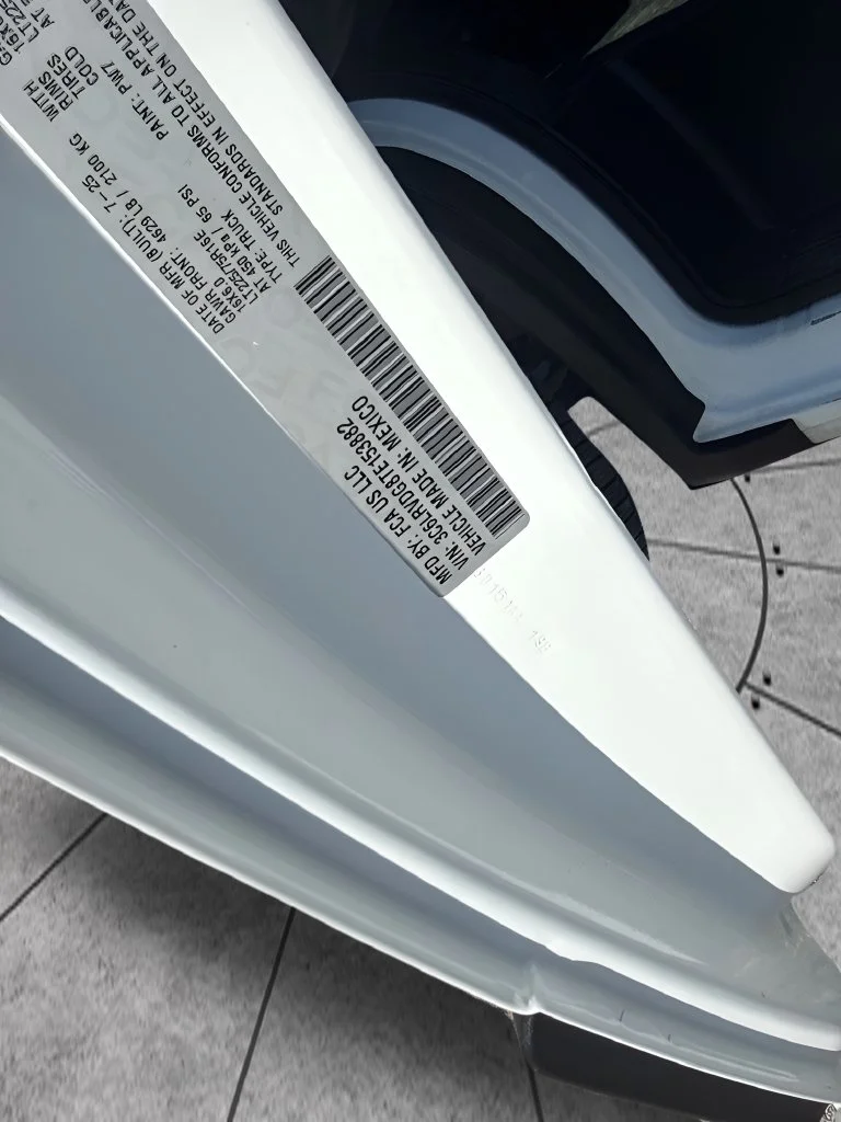 Used 2026 White Ram High Roof image 24