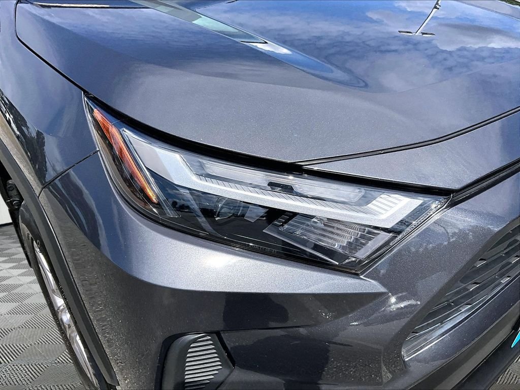 Used 2023 Gray Toyota XLE image 33