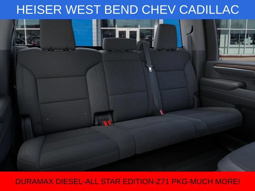 New 2026 Black Chevrolet LT image 17