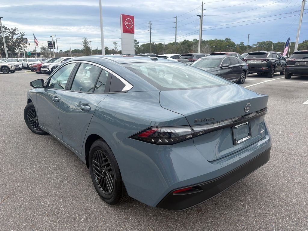 New 2026 Nissan Sentra SV 4D Sedan