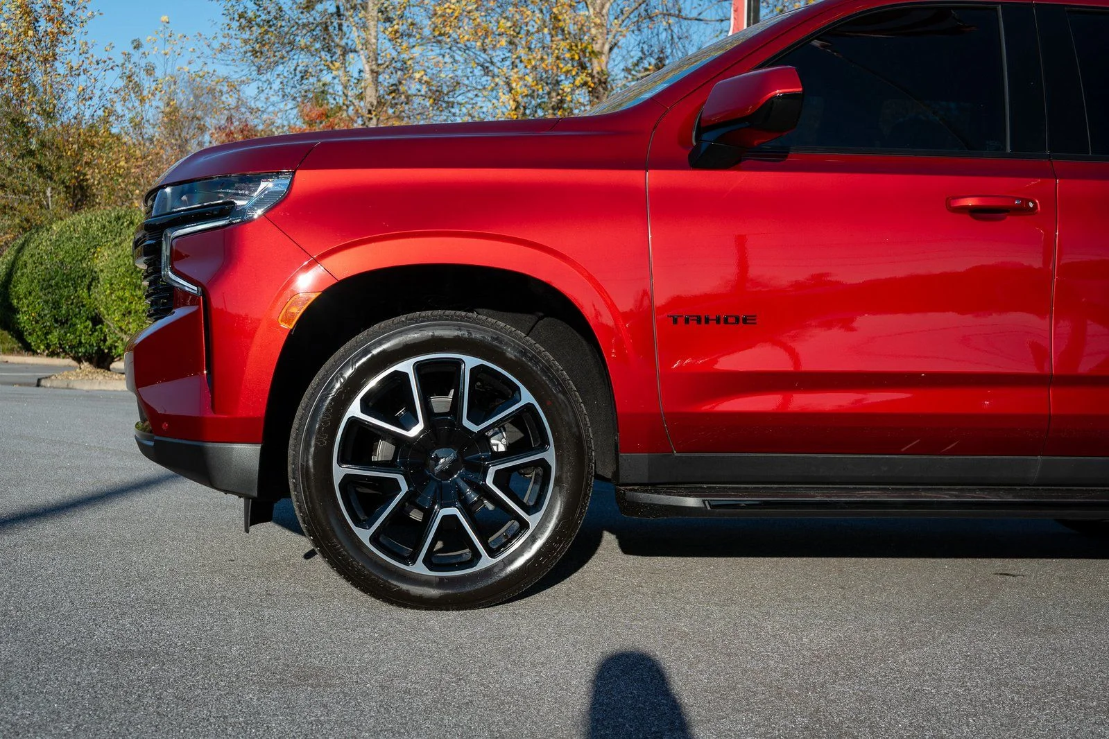 Used 2023 Red Chevrolet RST image 4
