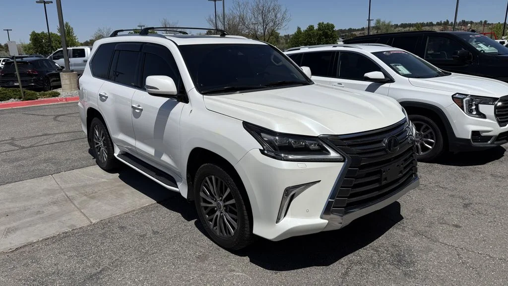 2018 Lexus LX 600 570 TWO-ROW's photo
