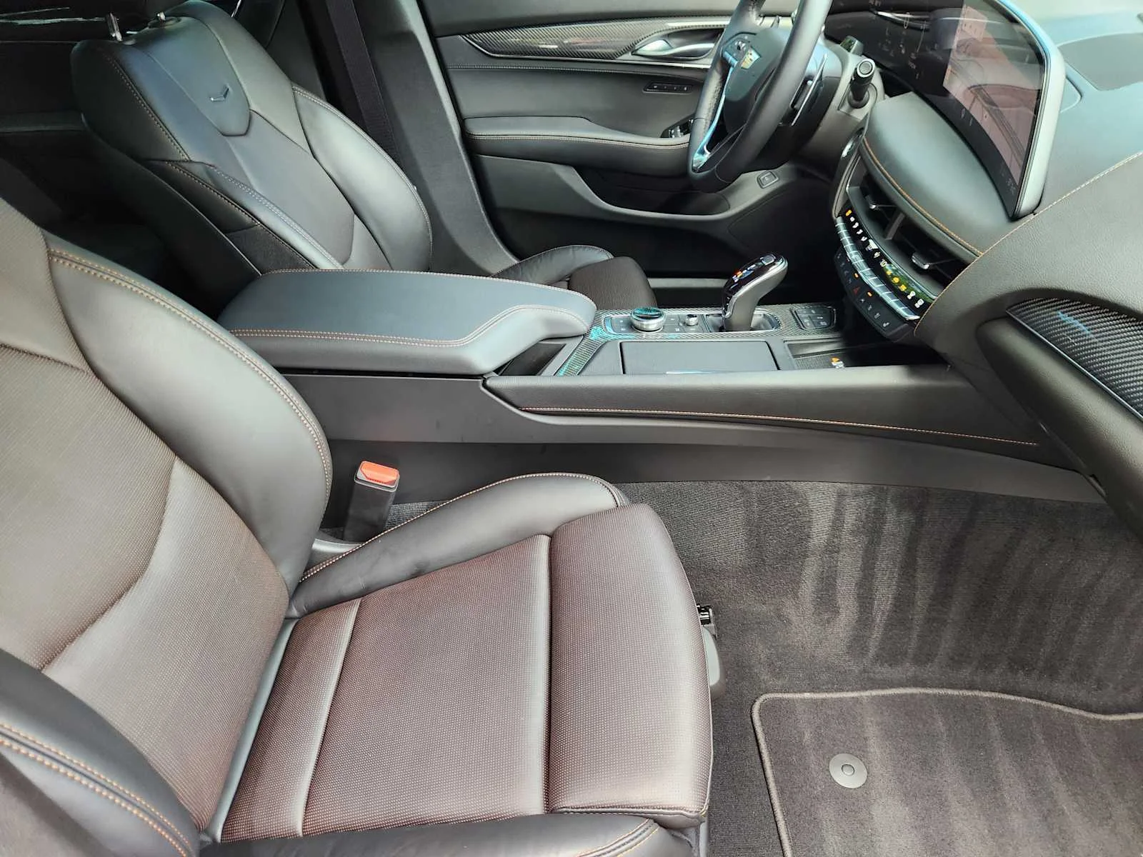 New 2026 Radiant Red Tintcoat Cadillac Sport image 9