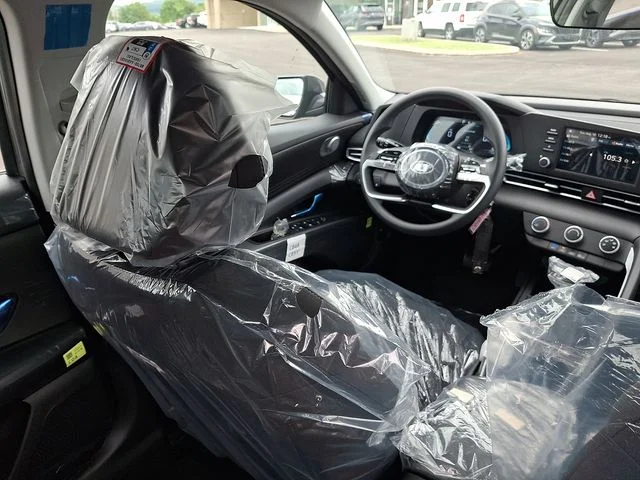 New 2026 Gray Hyundai SE image 9