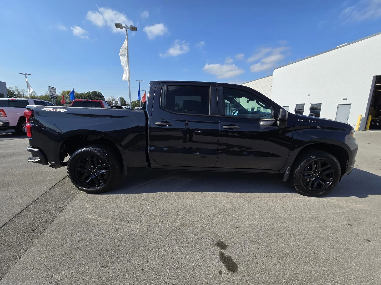 Used 2023 DARK ASH METALLIC Chevrolet Custom image 8