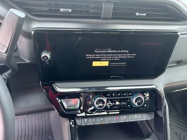 New 2026 Onyx Black GMC AT4 image 19