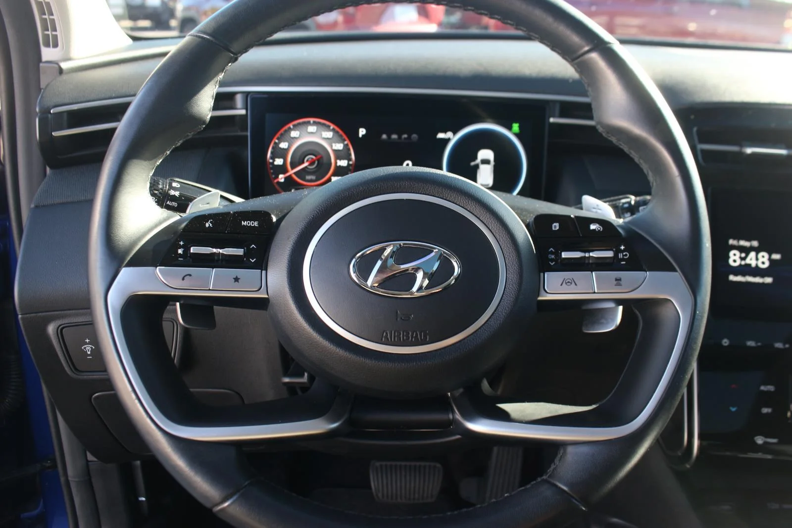 Used 2022 Blue Hyundai Limited image 18