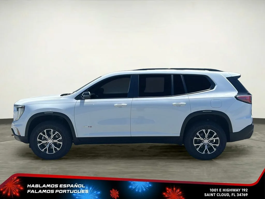 New 2026 Summit White GMC AT4 image 3