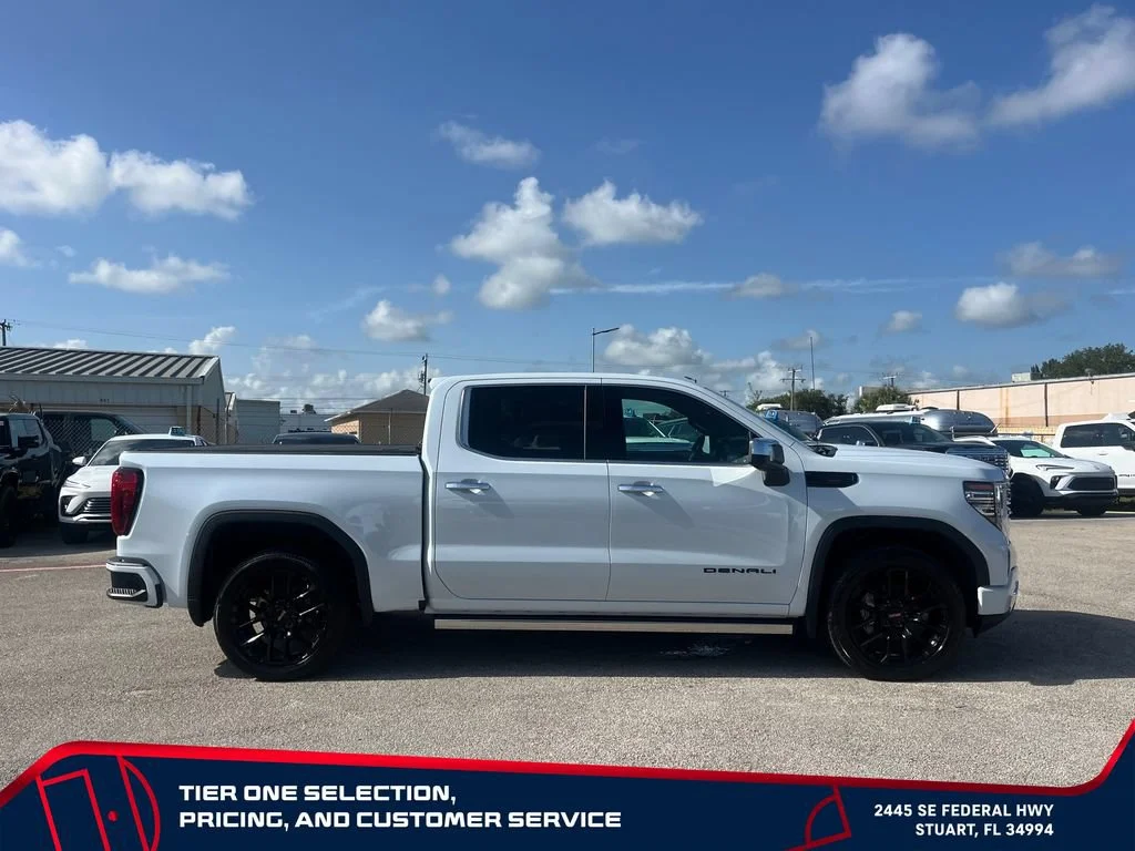 New 2026 Glacier White Tricoat GMC Denali image 8