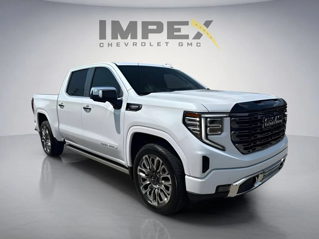 New 2026 Glacier White Tricoat GMC Denali Ultimate image 6