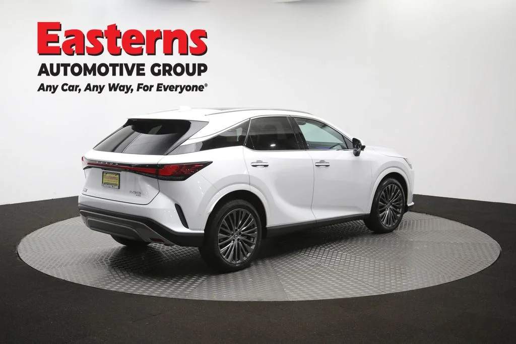 Used 2025 White Lexus 350 Luxury image 48