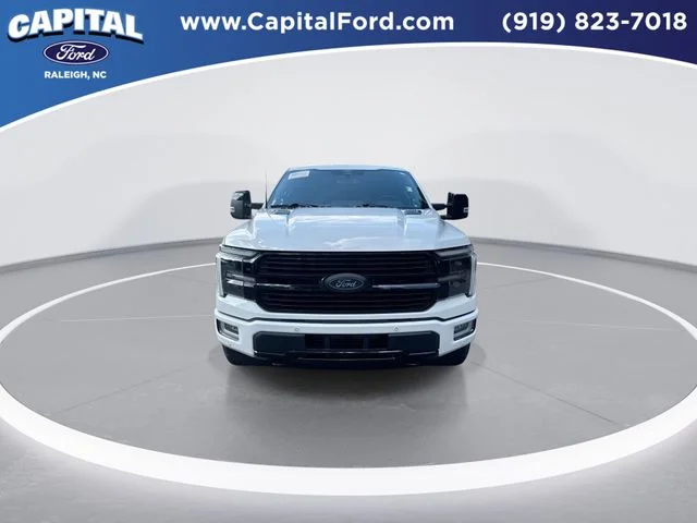 Used 2025 White Ford Platinum image 3