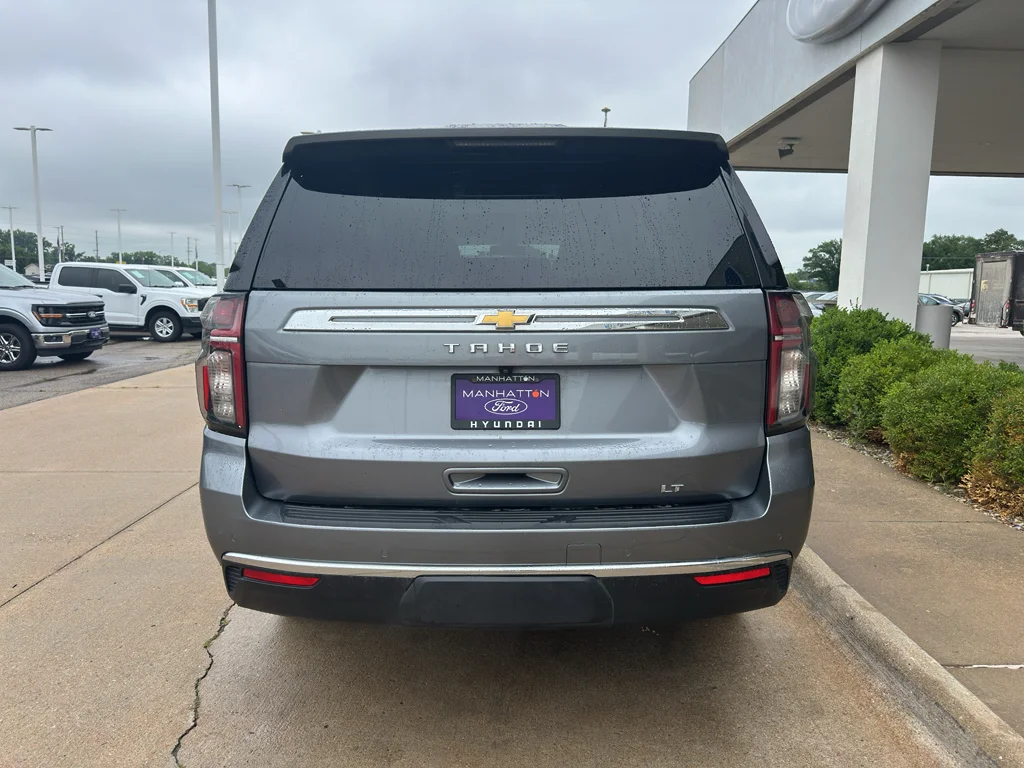 Used 2021 Satin Steel Metallic Chevrolet LT image 11