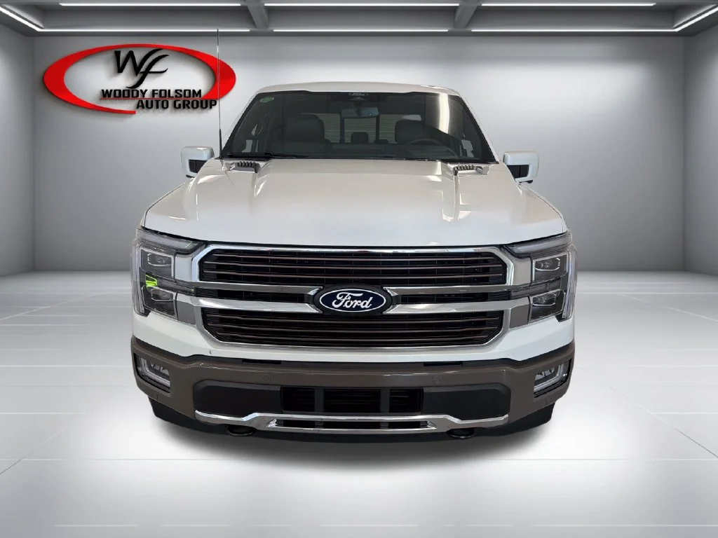 New 2026 White Ford King Ranch image 2