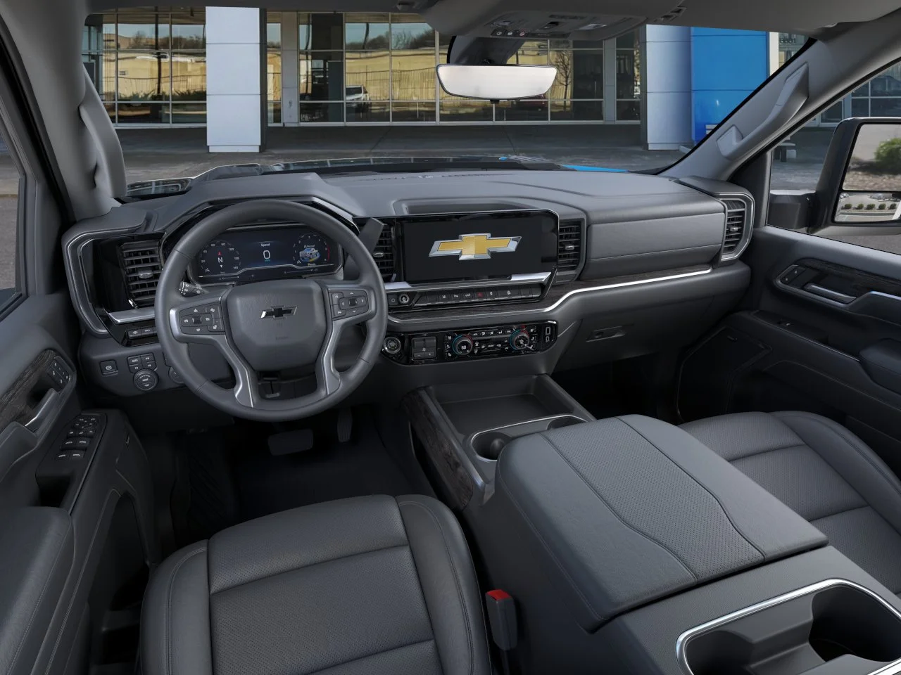 New 2026 Black Chevrolet LTZ image 16