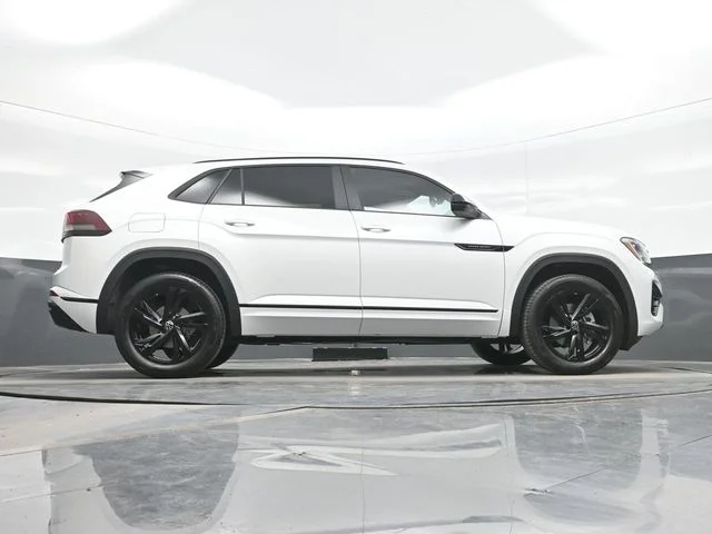New 2026 White Volkswagen SEL R-Line Black image 24