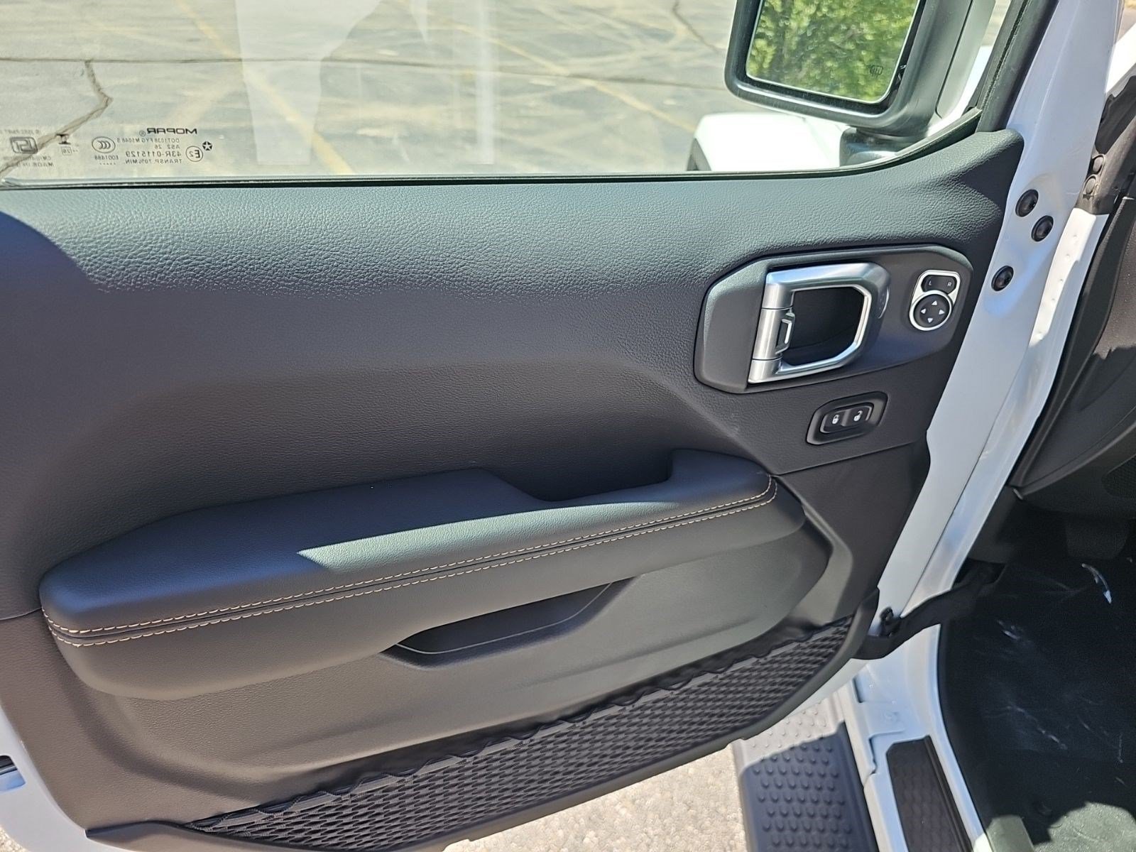 New 2026 Bright White Clearcoat Jeep Sahara image 18