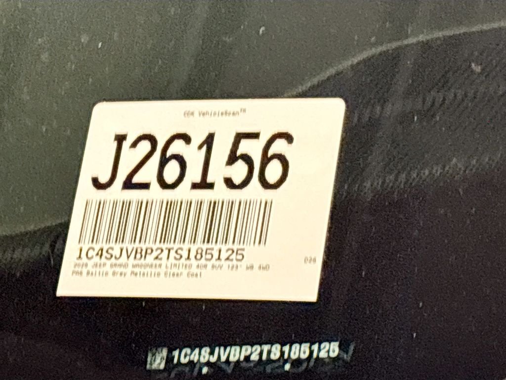 New 2026 Baltic-Gray Metallic Clear-Coat Exterior Paint Jeep Limited Altitude image 25