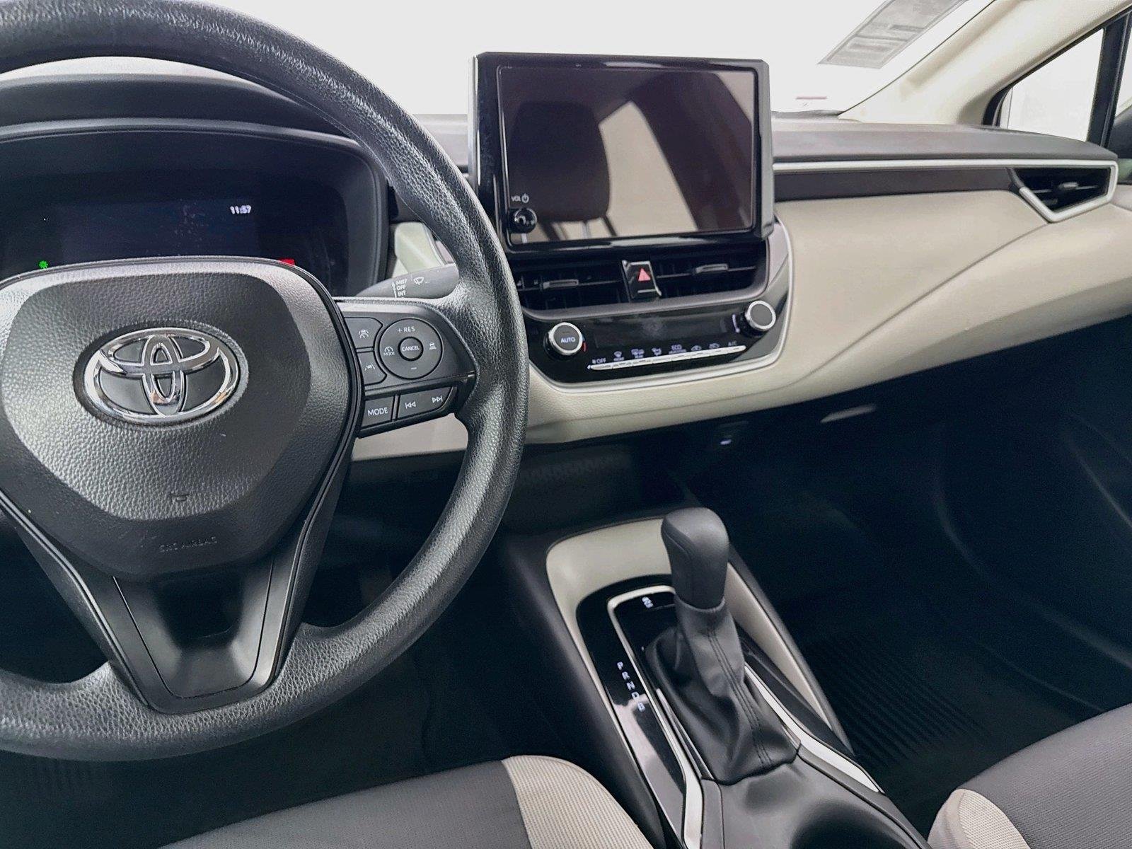 Certified Used 2026 Classic Silver Metallic Toyota LE image 29
