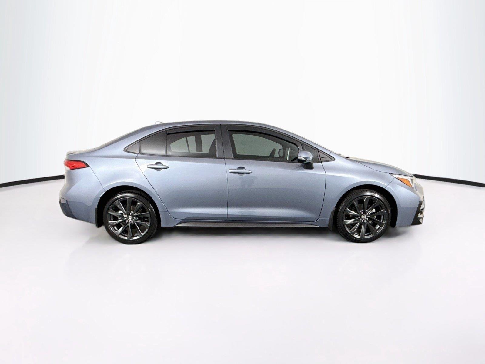 Certified Used 2026 Celestite Toyota SE image 9