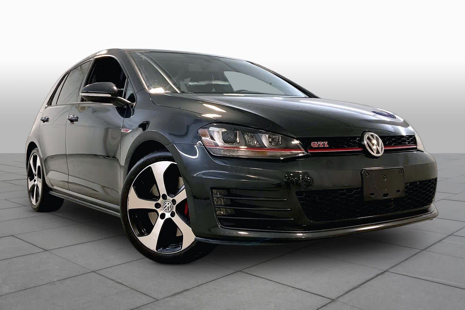 Used 2016 Volkswagen Golf GTI SE with VIN 3VW547AU4GM047279 for sale in Kansas City
