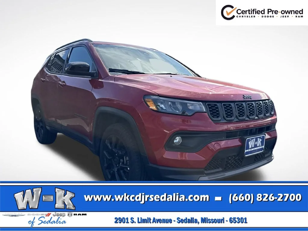 2025 Jeep Compass
