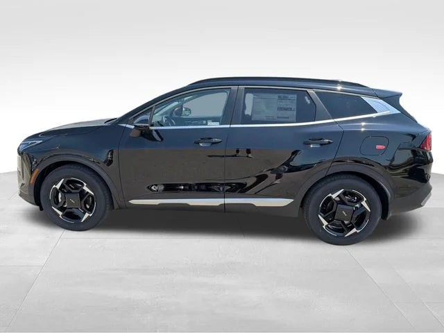 New 2026 Black Kia EX image 4