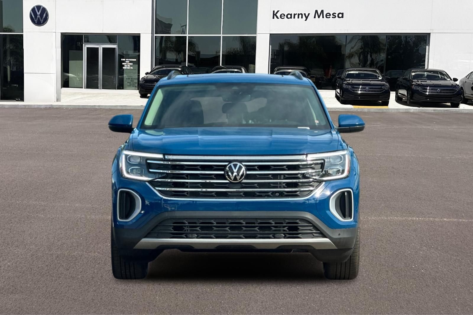 New 2026 Mountain Lake Blue Metallic Volkswagen 2.0T SE w/Technology image 9