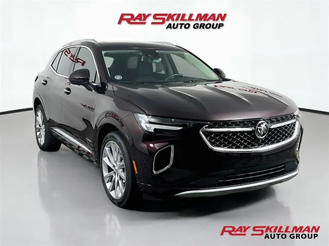 Used 2023 Red Buick Avenir image 1
