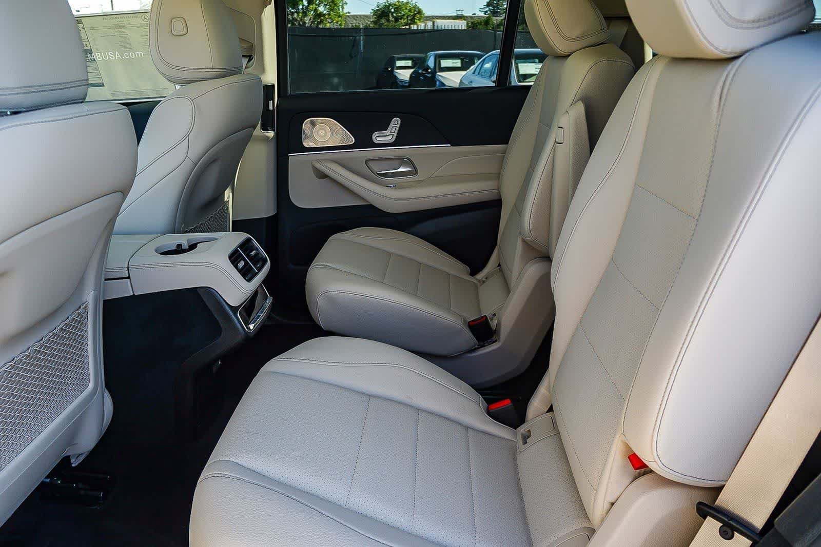 New 2026 Cirrus Silver Metallic Mercedes-Benz GLS 450 image 21