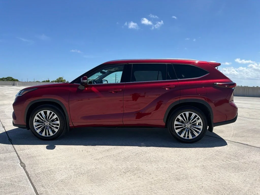 Used 2026 Red Toyota Platinum image 6