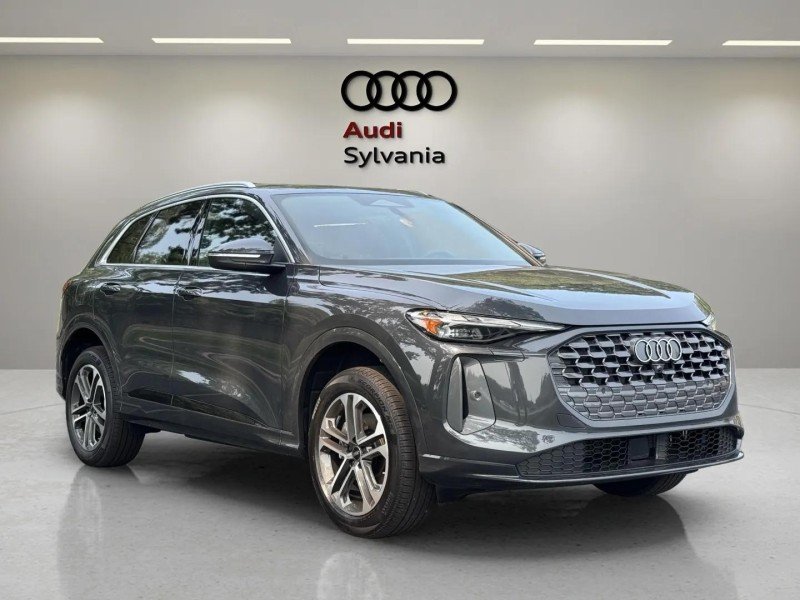 New 2026 Tambora Gray Metallic Audi Premium image 1