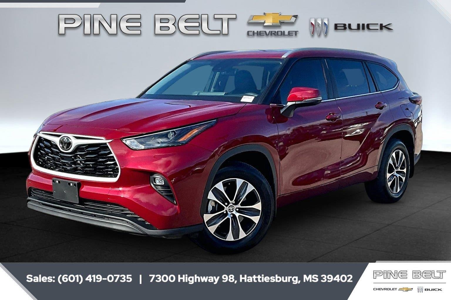 Used 2026 Red Toyota XSE image 10
