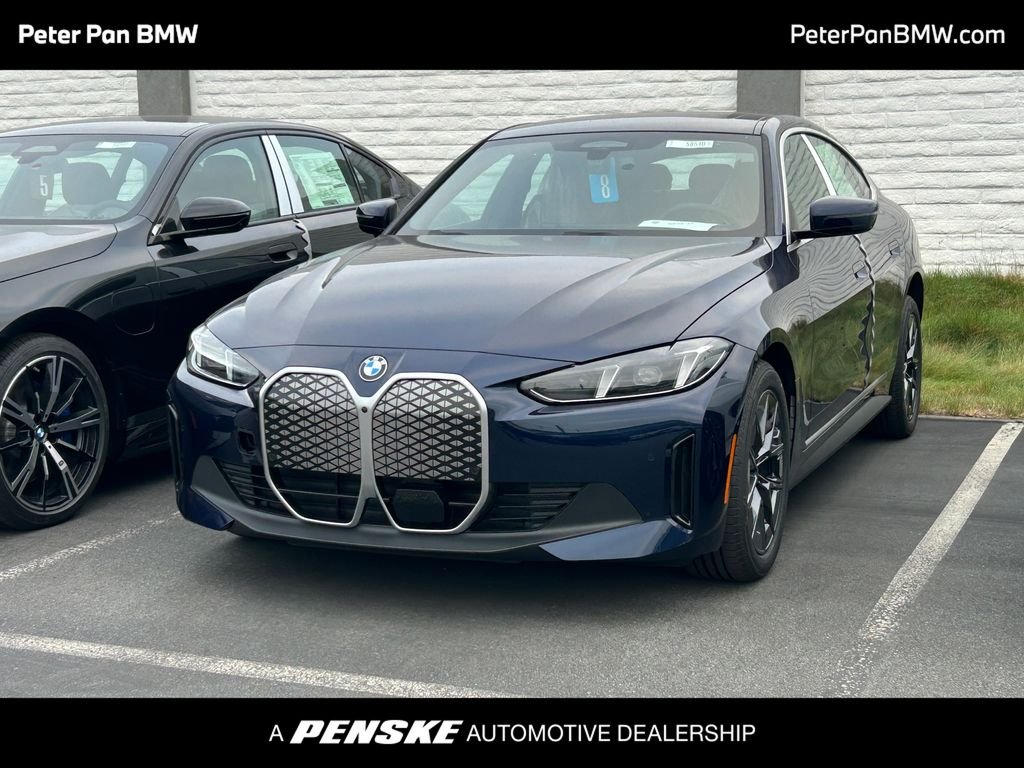 New 2026 Tanzanite Blue II Metallic BMW eDrive40 image 1