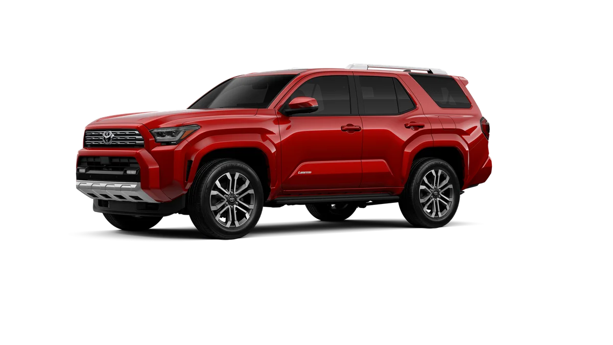 New 2026 Supersonic Red Toyota Limited image 32